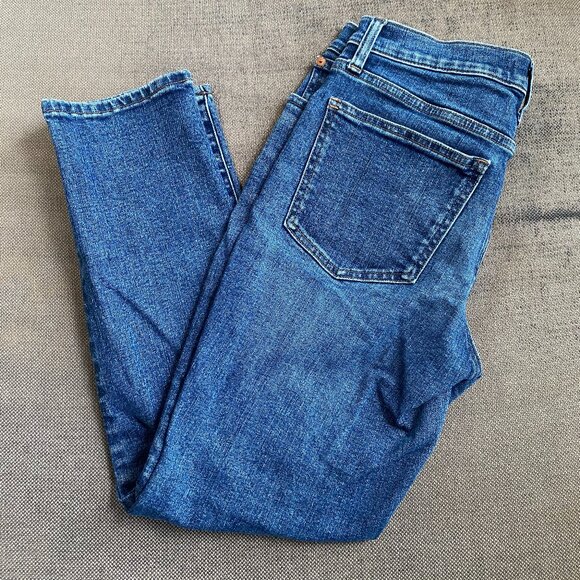 Madewell The Mid-Rise Perfect Vintage Jeans - Picture 2 of 8